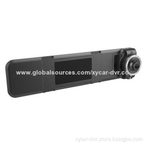 2.4-inch FHD 1,080P Ultra-thin Driving Recorder, Built-in G-sensor/Motion Detection